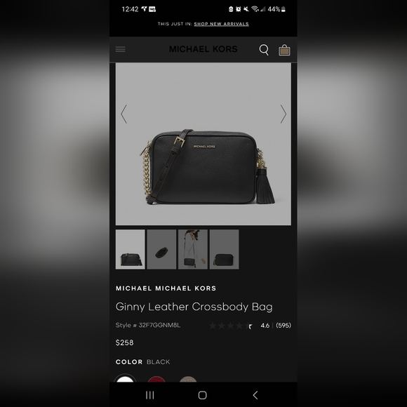 Like new condition- Michael Kors Crossbody bag - Picture 12 of 13